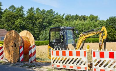 Glasfaserausbau - innovative Technologien