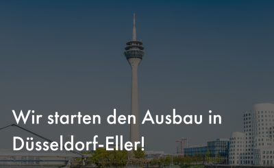 Neuer Glasfaserausbau in Düsseldorf-Eller: sial.construction setzt Ausbau fort