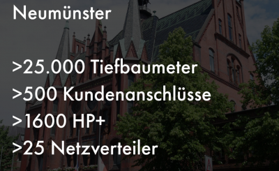 Glasfaserausbau in Neumünster: sial.construction liefert Zukunftsinfrastruktur
