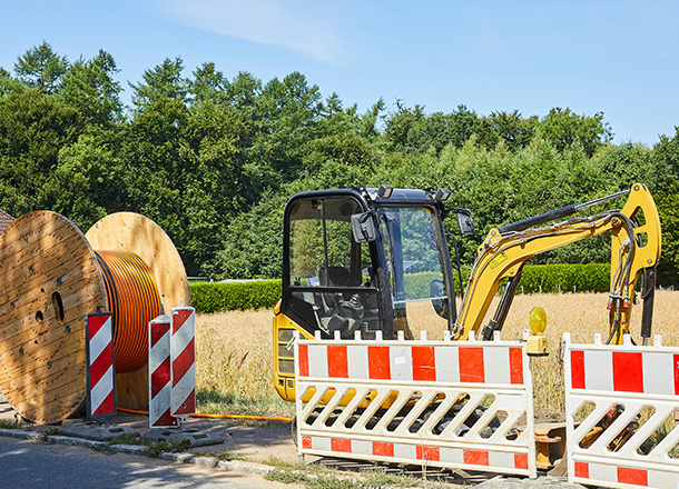 Die Bedeutung des Glasfaserausbaus